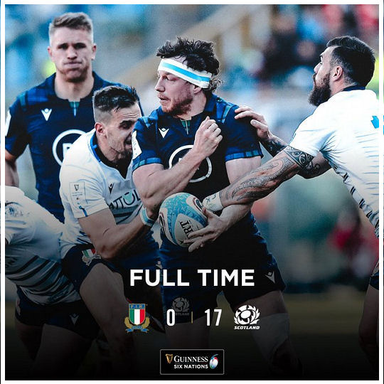 Italy v Scotland FT 6Ns 2020